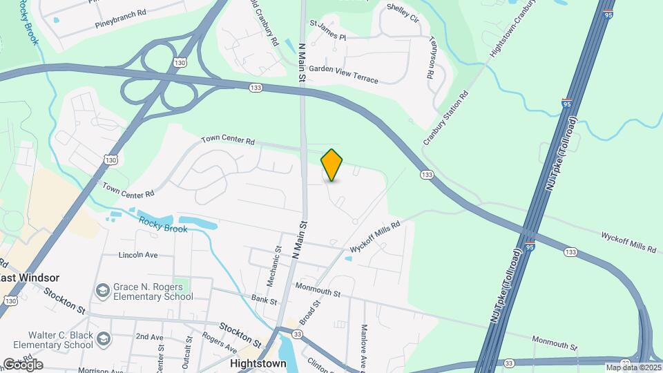 5 Mill Run W Map and Location Details