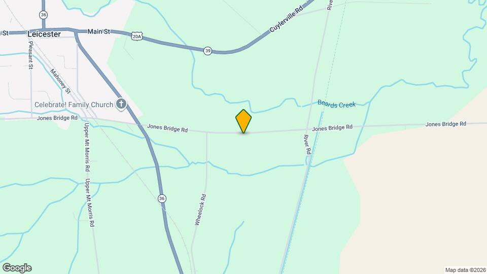 2840 Jones Bridge Rd Map and Location Details