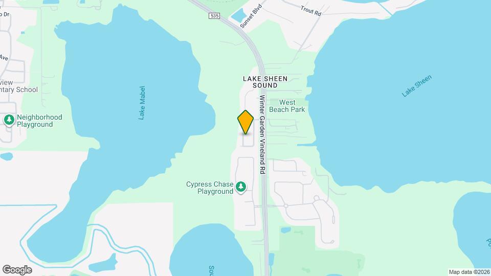 9253 Edenshire Cir Map and Location Details