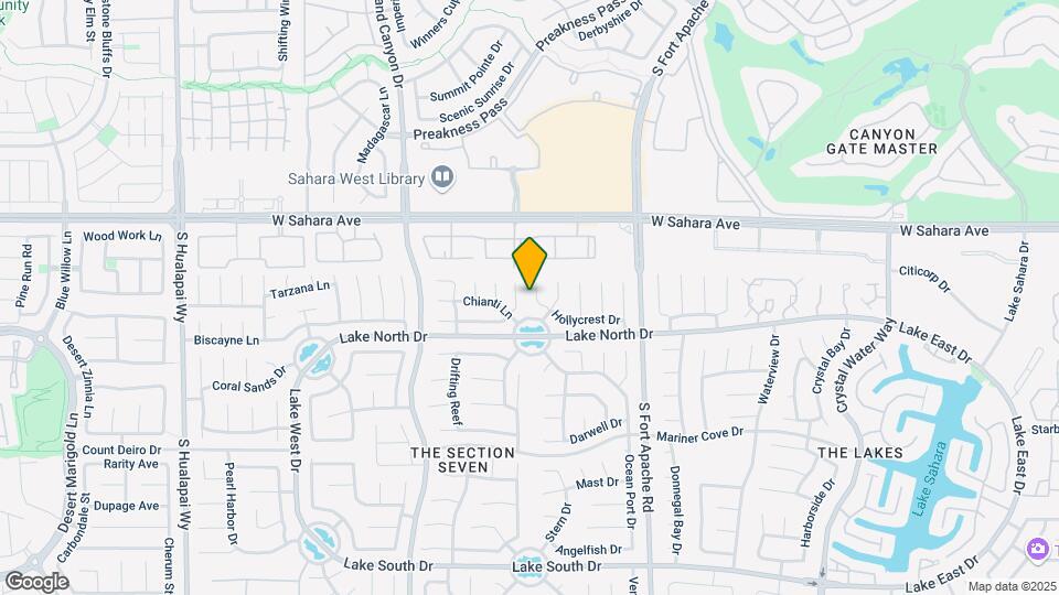 2717 Fire Water Ct Map and Location Details