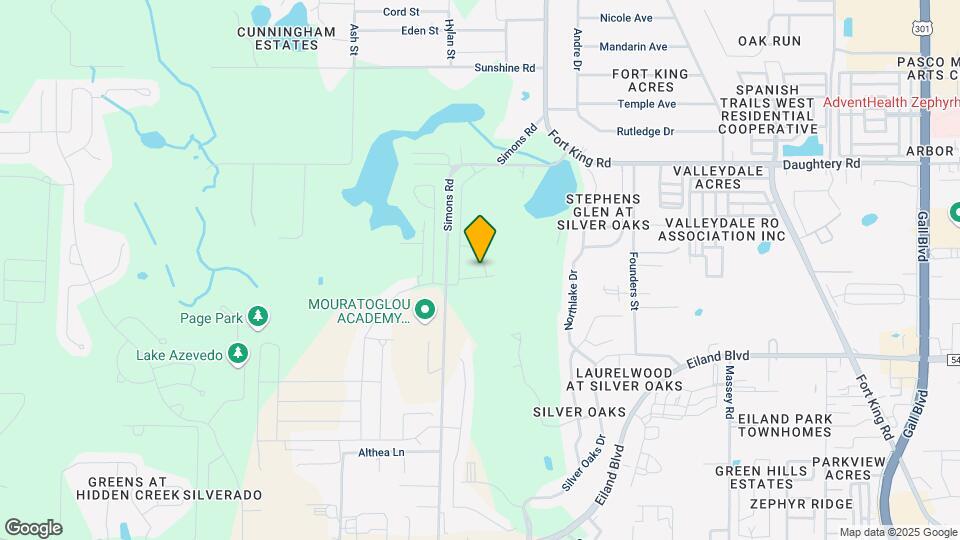 36813 Yesler Dr Map and Location Details