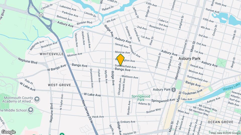 1504 Summerfield Ave Map and Location Details