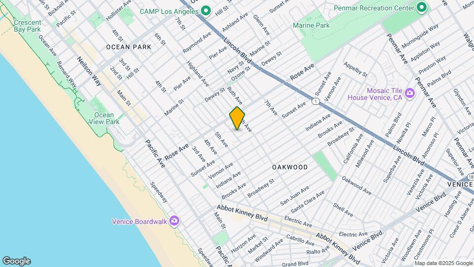 340 Rennie Ave Map and Location Details