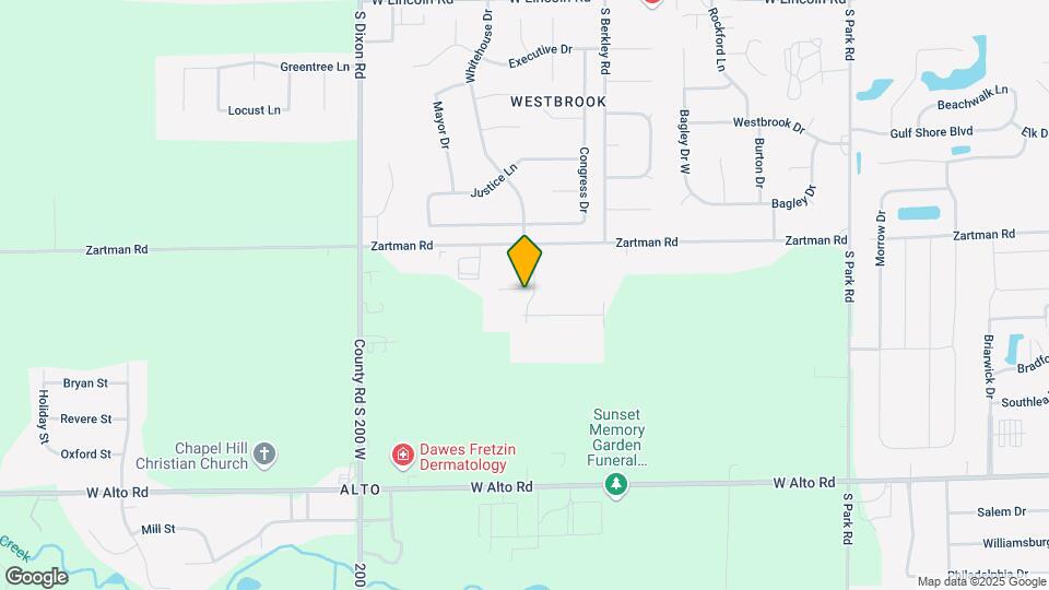 2003 Wesmar Ct Map and Location Details