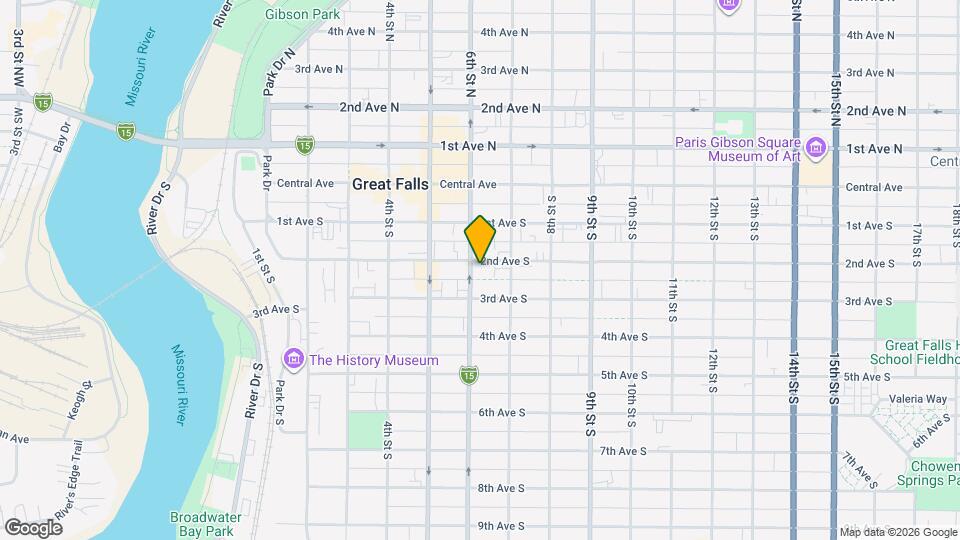604 2nd Ave S Map and Location Details