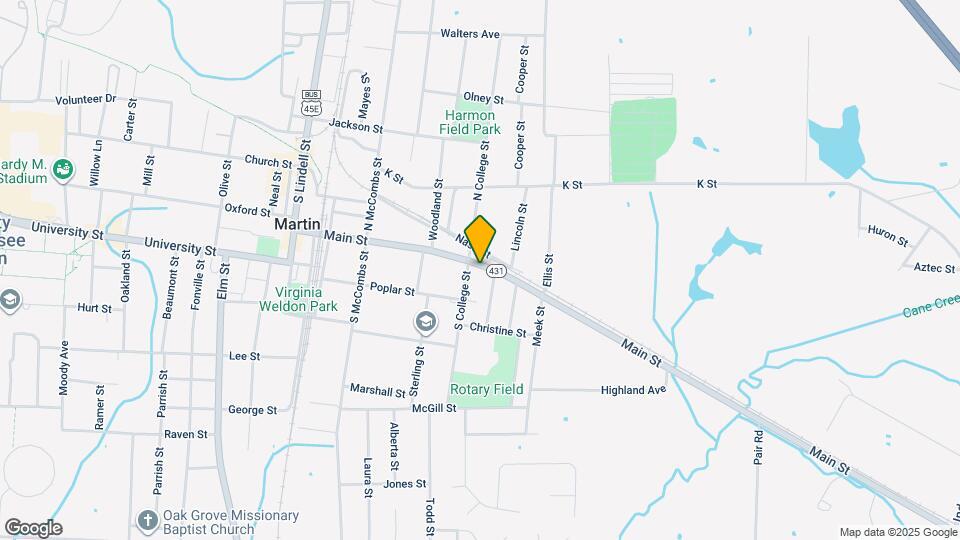 507 Main St Map and Location Details