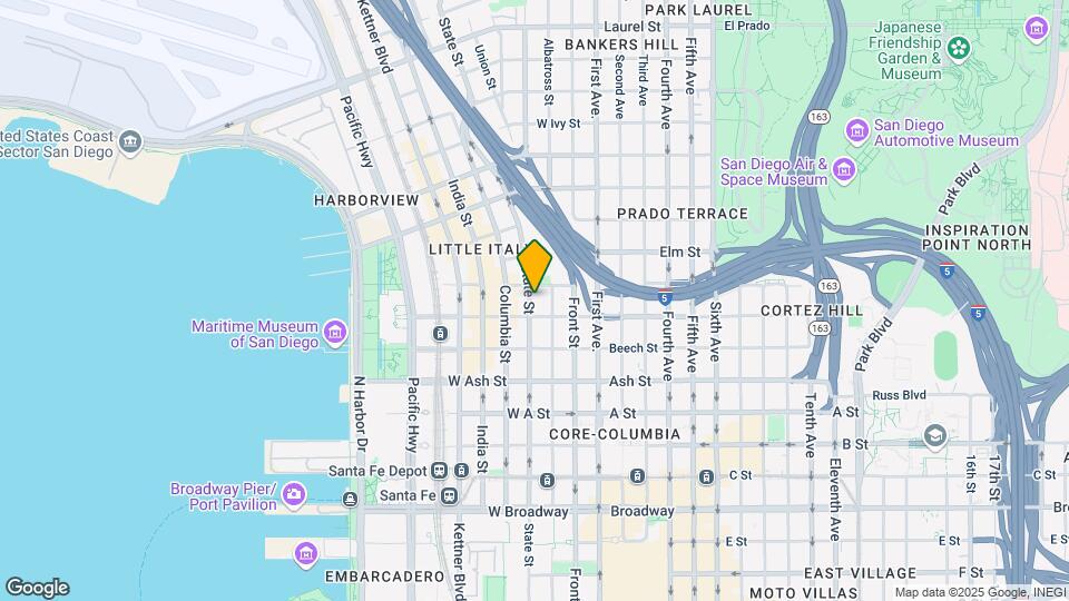 1637 State St Map and Location Details