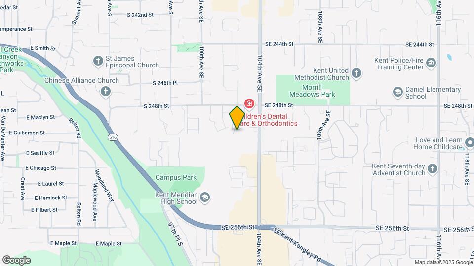 24928 103rd Ave SE Mapa y Detalles de la Ubicación