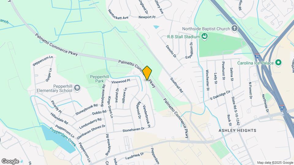 7700 Midwood Dr Map and Location Details