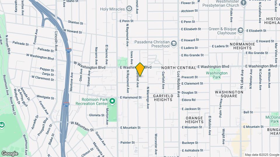 1256 Summit Ave Map and Location Details