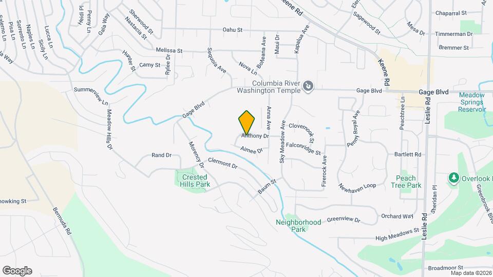 463 Anthony Dr Map and Location Details