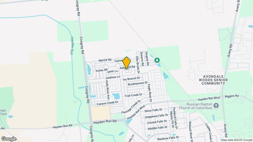 5632 Lantos Rd Map and Location Details