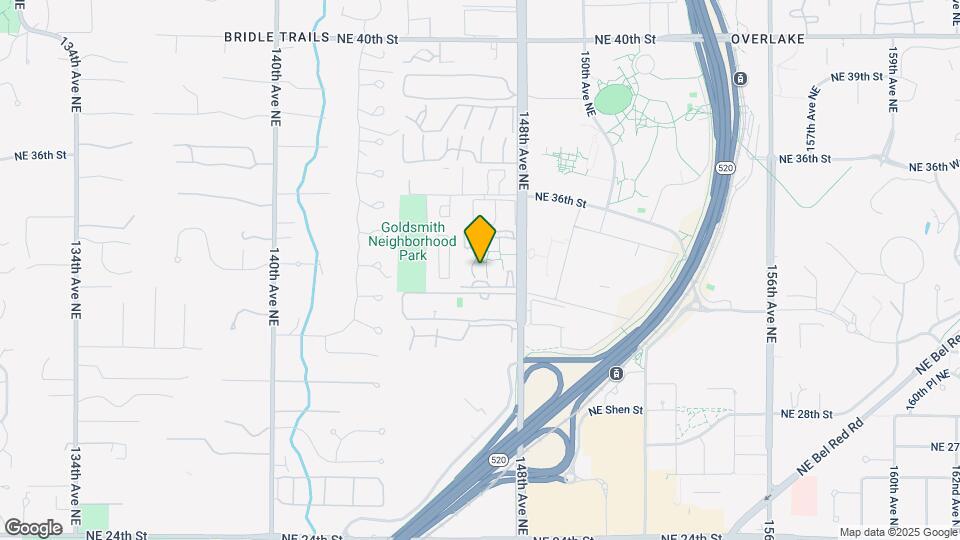 14650 NE 32nd St, Unit A9 Map and Location Details