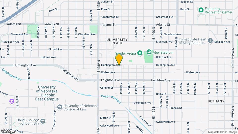 5033 Huntington Ave Map and Location Details