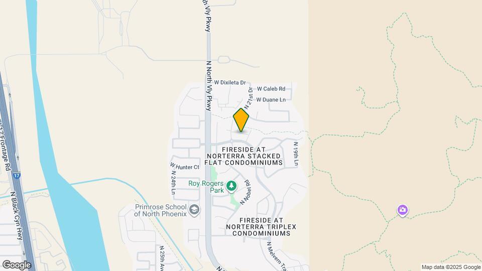 2141 W Barwick Dr Map and Location Details