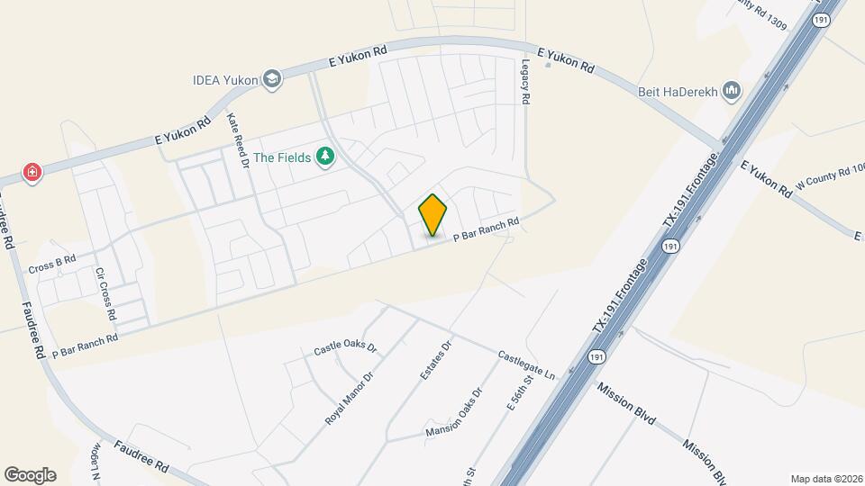 6900 Brite Rd Map and Location Details