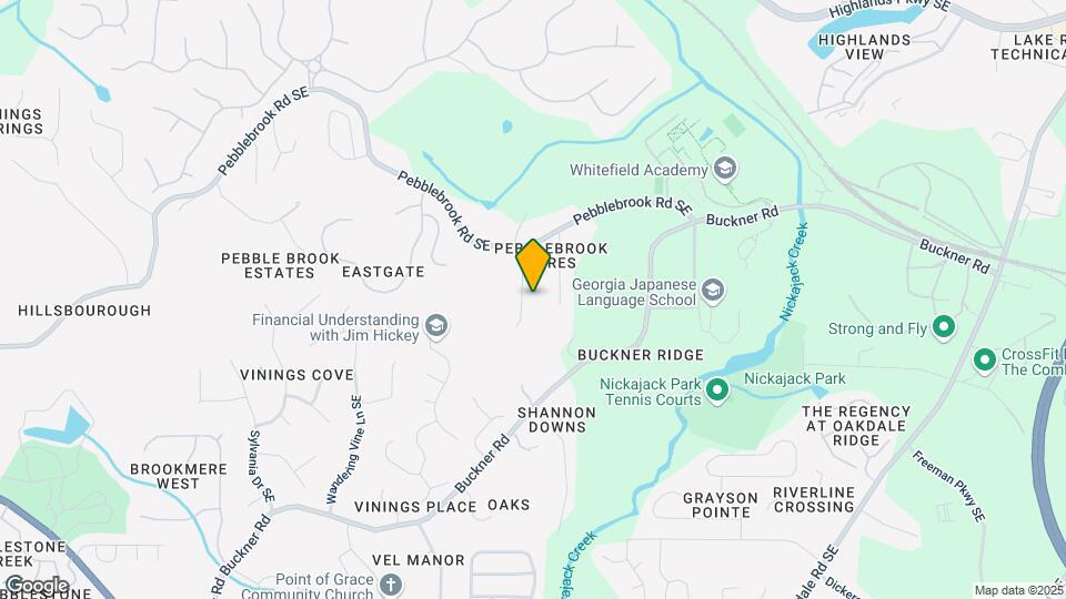 5521 Valley Brook Rd SE Mapa y Detalles de la Ubicación