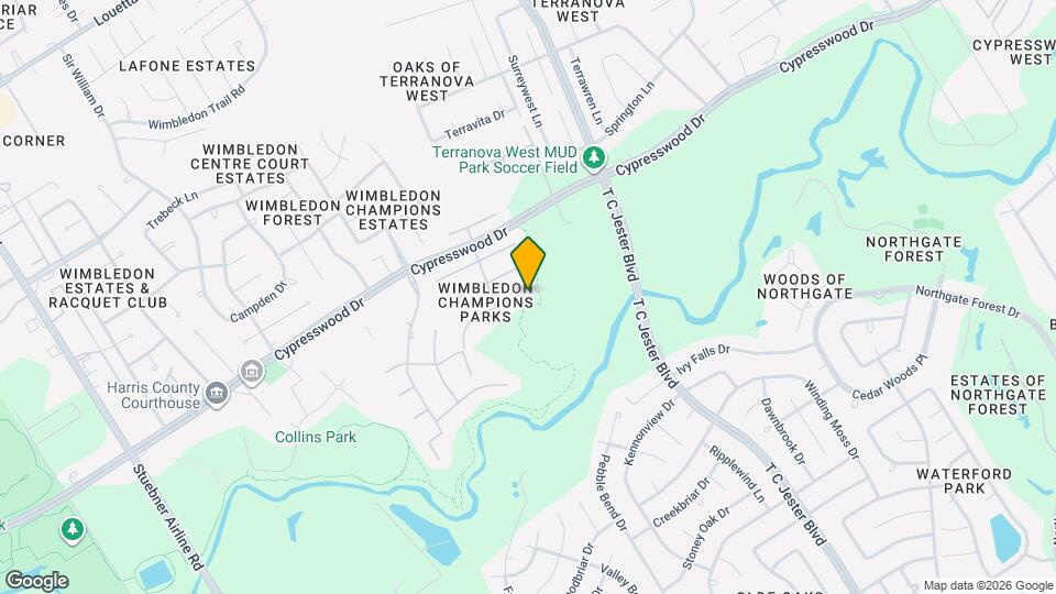 6203 Cash Oaks Dr Map and Location Details