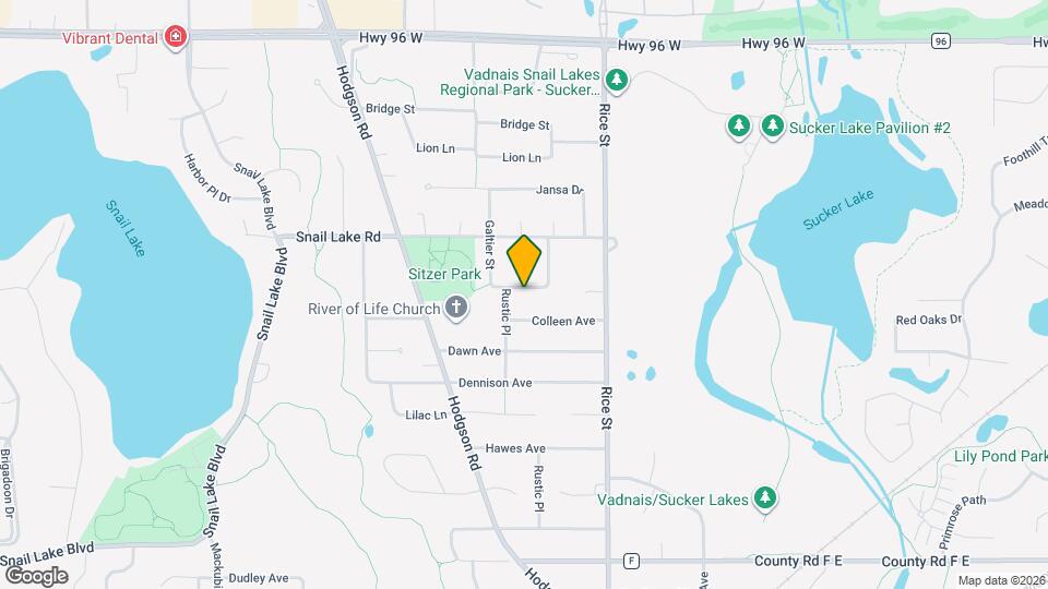4324 Rustic Pl Mapa y Detalles de la Ubicación