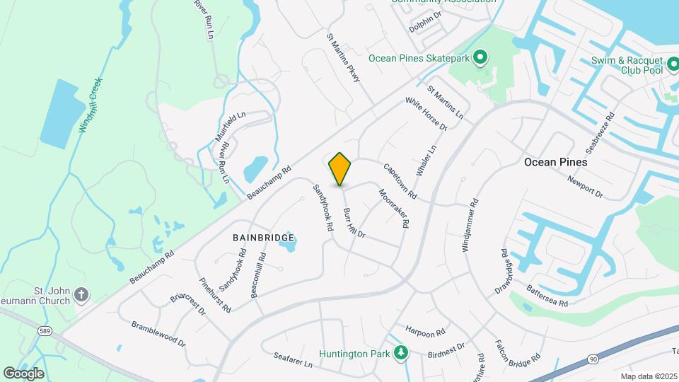 29 Burr Hill Dr Map and Location Details