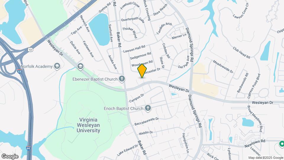 1005 Sullins Ct Map and Location Details