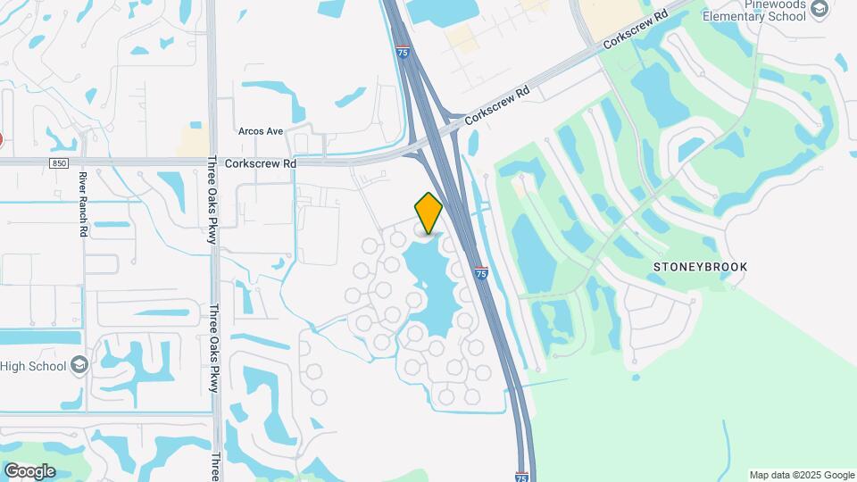 10726 Parrot Cove Cir Map and Location Details