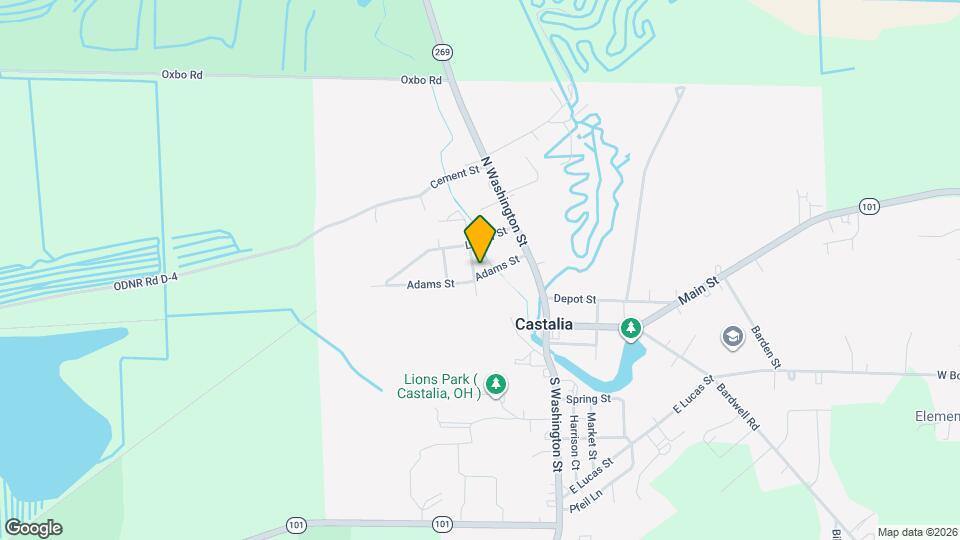 115 Adams St, Unit 2 Map and Location Details