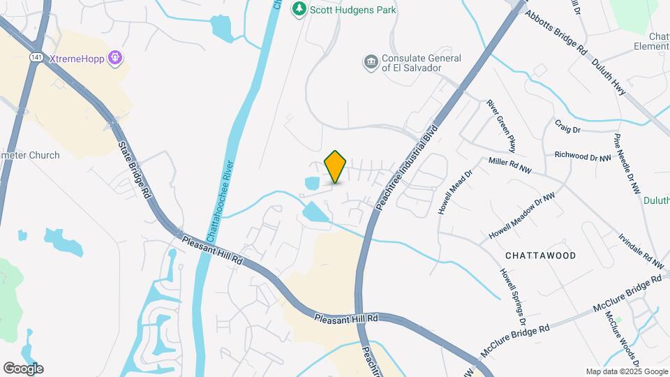 3546 Mulberry Way Map and Location Details