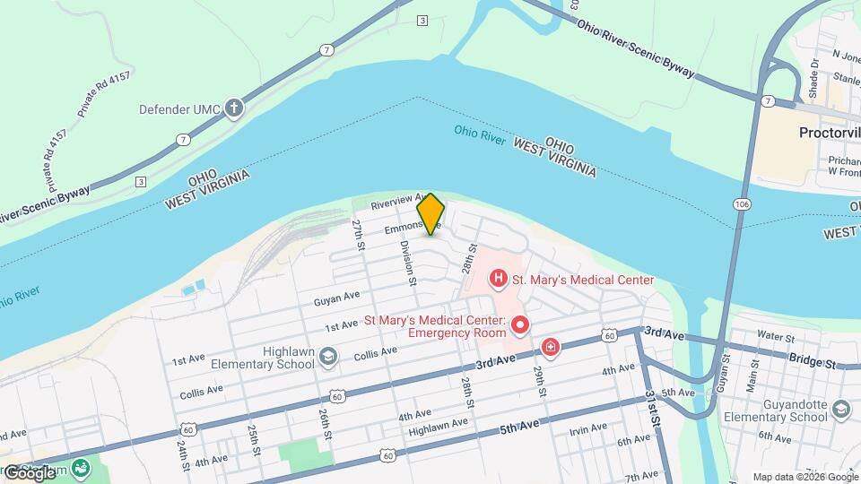 2782 Latulle Ave Mapa y Detalles de la Ubicación