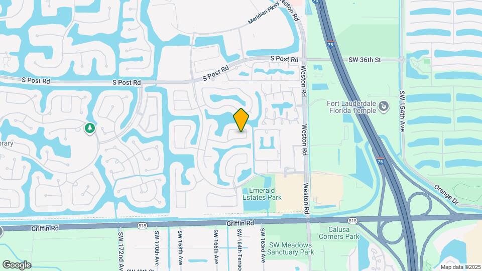 16405 Sapphire St Map and Location Details
