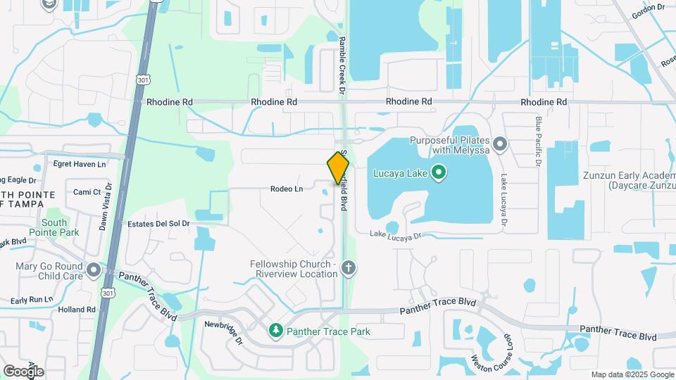 11132 Rodeo Ln Map and Location Details