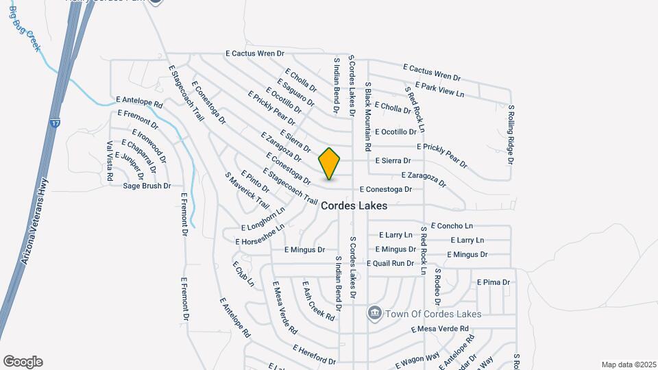 20270 E Conestoga Dr Map and Location Details