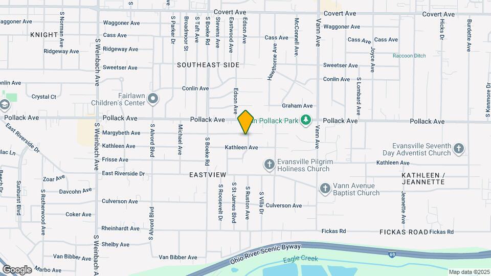 2207 S Ruston Ave Map and Location Details