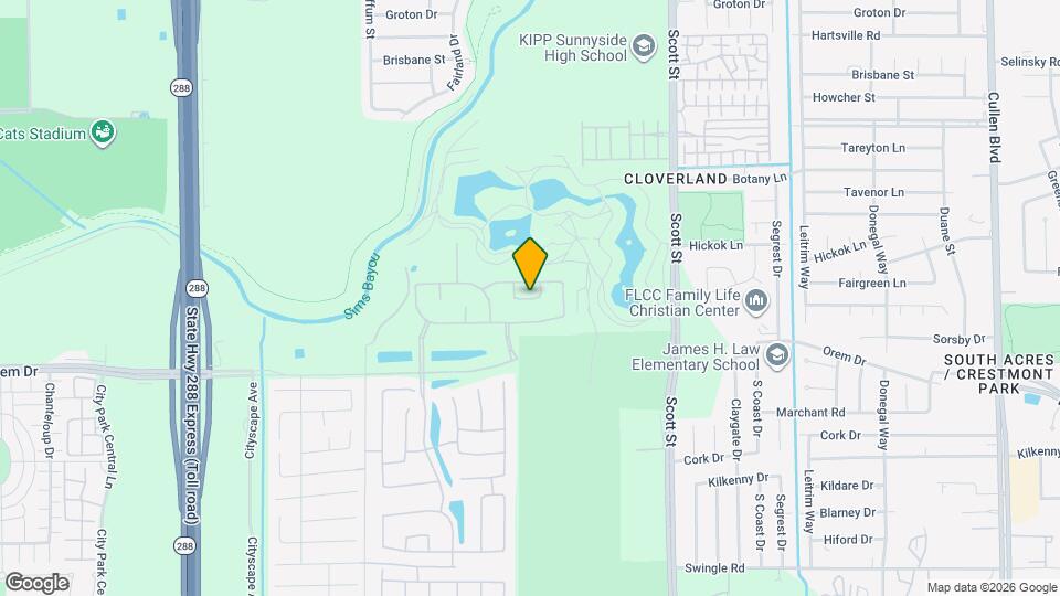 3215 Rainwood Gate Dr Map and Location Details