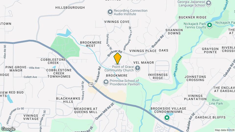 6049 Brookmere Ln SE Mapa y Detalles de la Ubicación