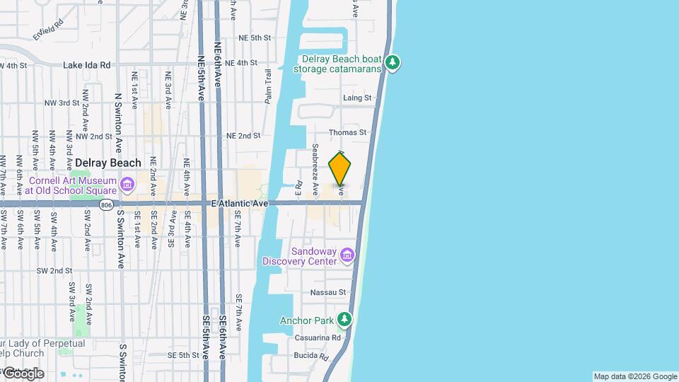 Grove Condominium Rental Apts Map and Location Details