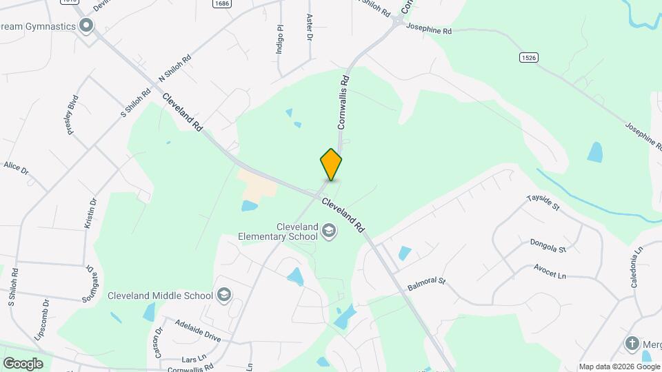 2856 Cornwallis Rd Map and Location Details