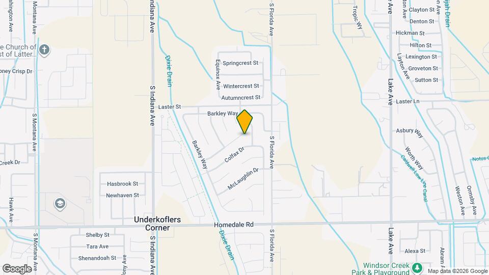 2702 Strayhorn Ct Map and Location Details