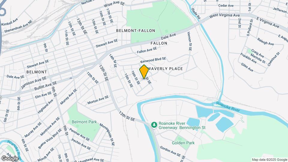 1619 Clinton Ave SE Map and Location Details