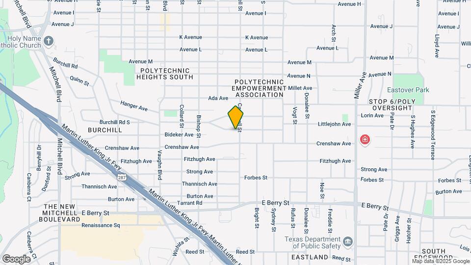 3536 S Littlejohn Ave Map and Location Details