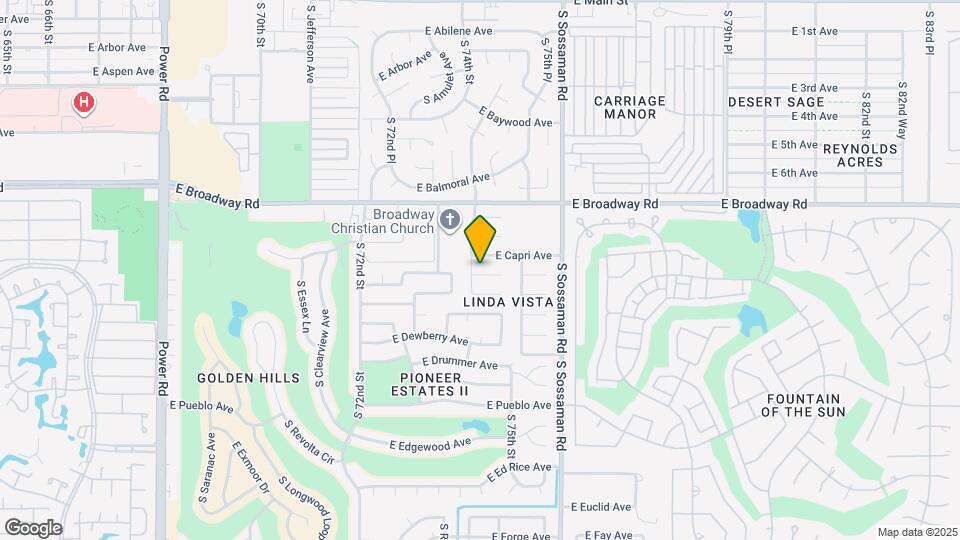 7428 E Carol Cir Map and Location Details