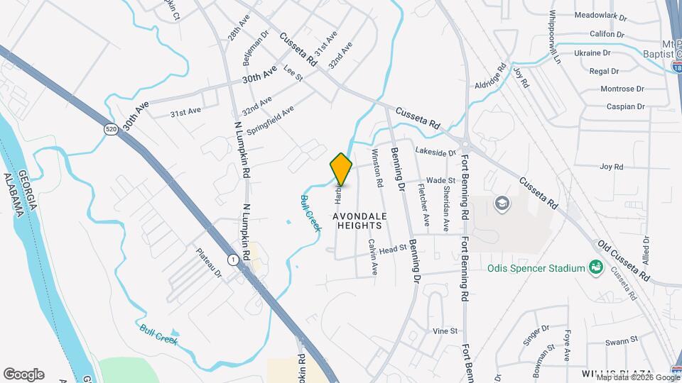 904 Harbison Dr Map and Location Details