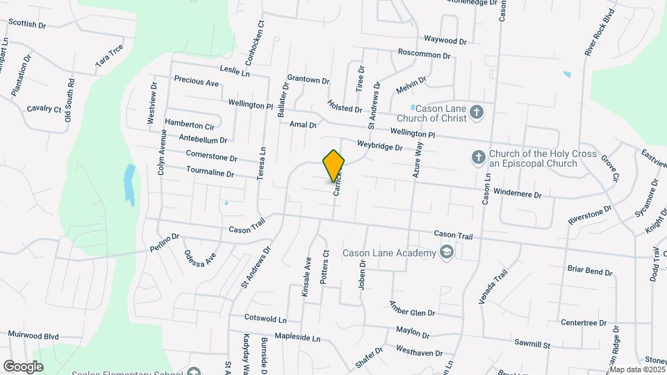 3104 Sherborne Ct Map and Location Details