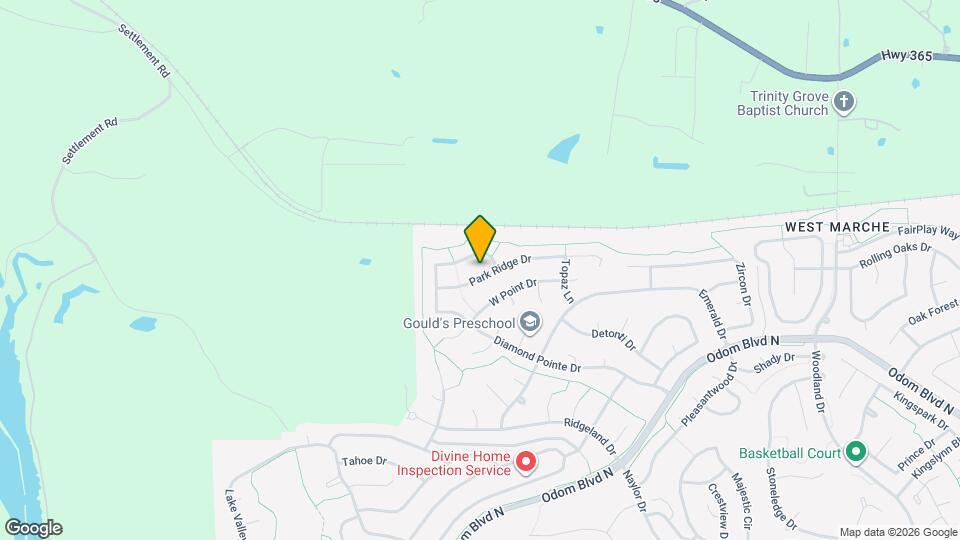 18 Park Ridge Dr Map and Location Details