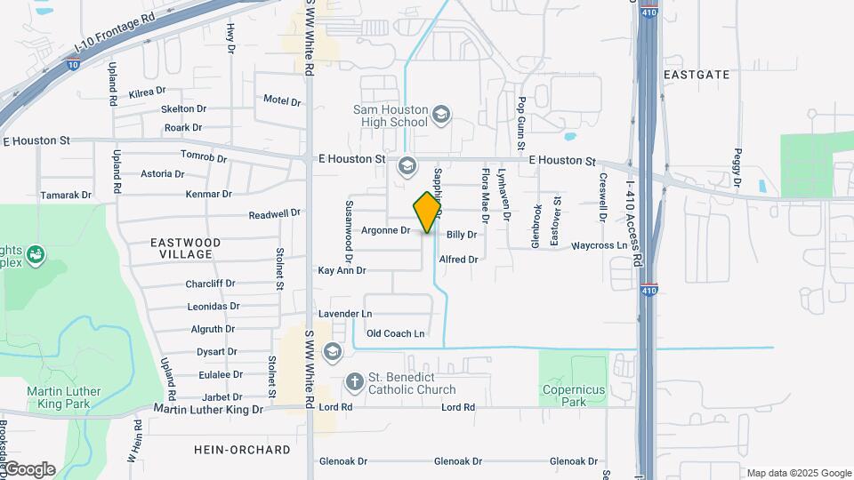 510 Carol Crest St Map and Location Details