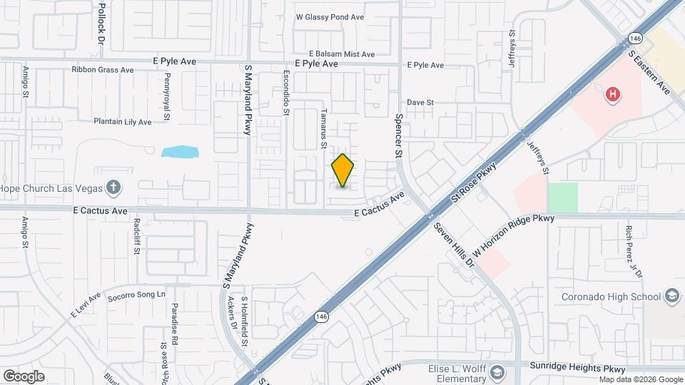 1561 Tillman Falls Ave Map and Location Details