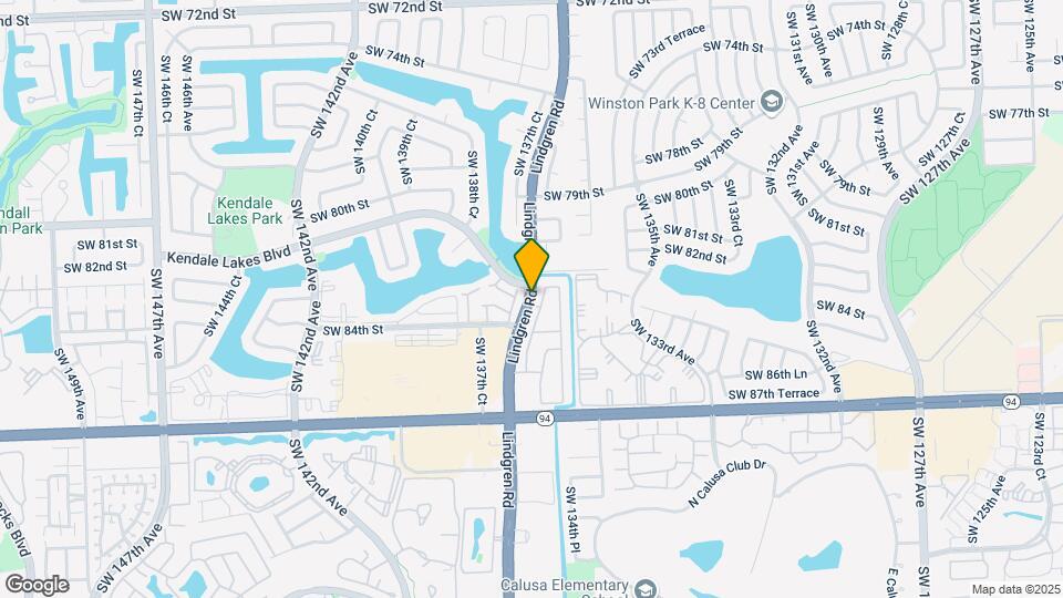 8329 SW 137th Ave Map and Location Details