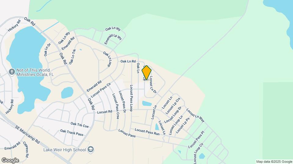 217 Oak Ln Cir Map and Location Details
