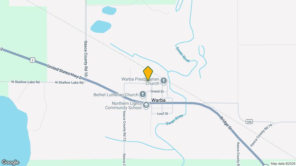 410 Lake St Map and Location Details