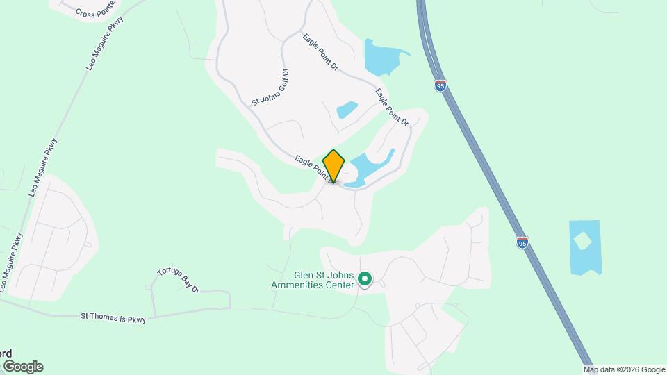 963 Eagle Point Dr Map and Location Details